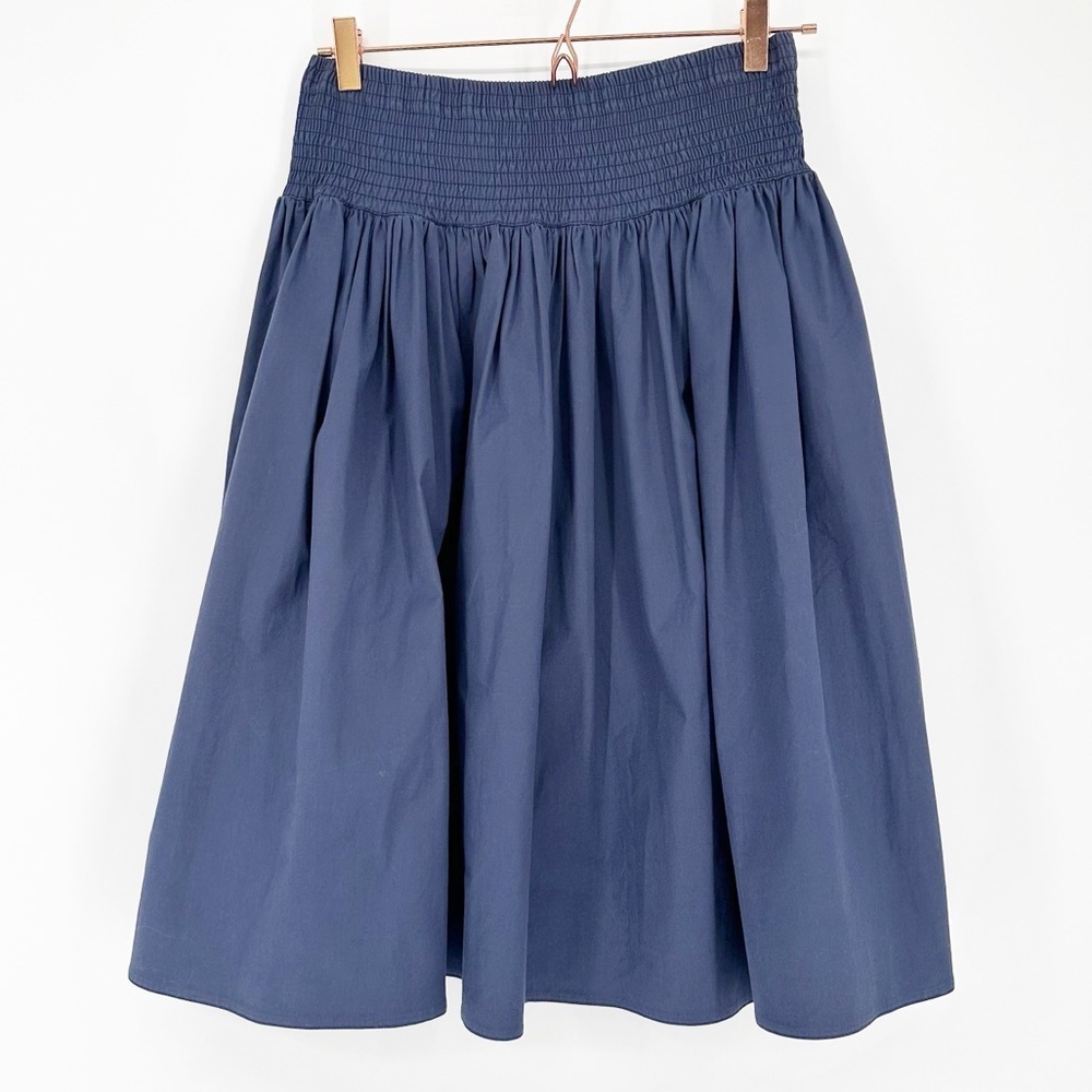 Prada Blue Cotton Skirt - Picture 8 of 12